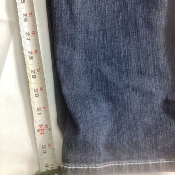 Ariat Real Denim Women’s Jeans Sz 30x34 Stretch Straight Western Cowgirl - Picture 7 of 8